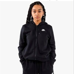 Nike Women's Club Fleece Full Zip Hoodie